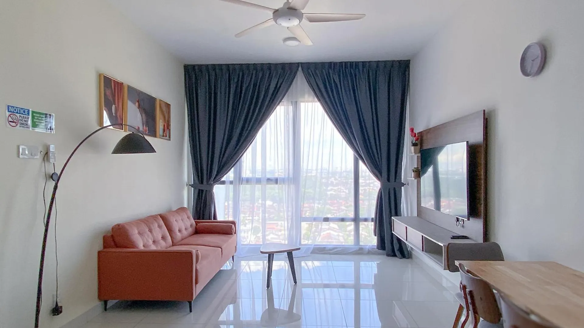 Mid Vally Southkey Jb, 2Br, Wifi, 7 Mins To Ciq , 5-7Pax Johor Bahru