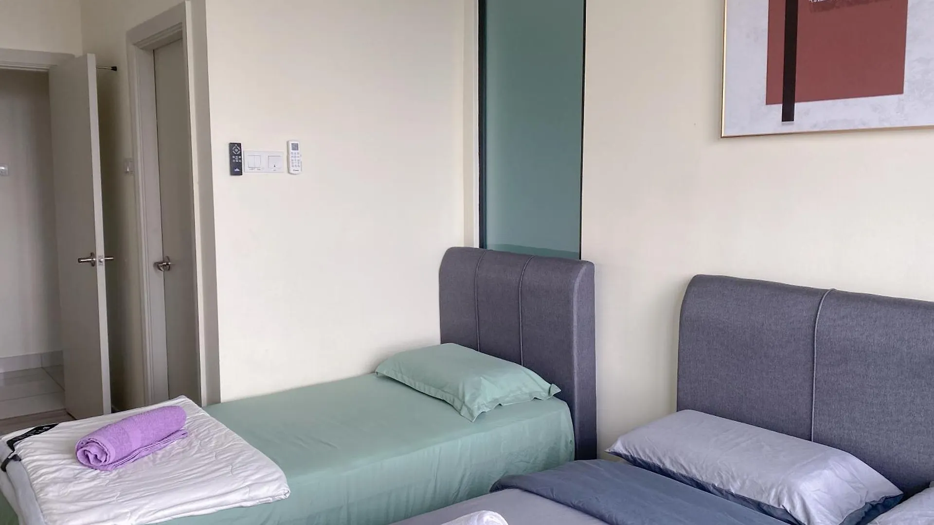 Apartman Mid Vally Southkey Jb, 2Br, Wifi, 7 Mins To Ciq , 5-7Pax Johor Bahru