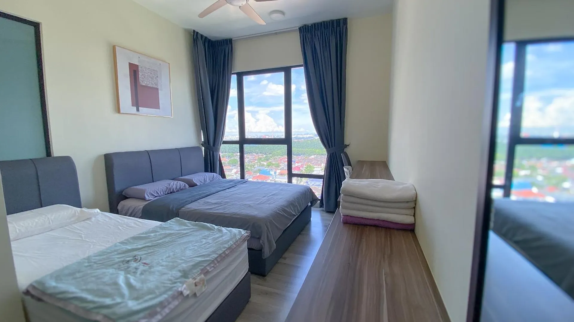 Mid Vally Southkey Jb, 2Br, Wifi, 7 Mins To Ciq , 5-7Pax Johor Bahru Malajzia